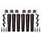 Minimizer Bracket Kit, 9900, Pp, Tprd, Blk 10001420 - alternate 2
